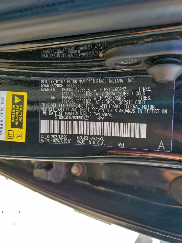 Toyota Highlander Base Image 4