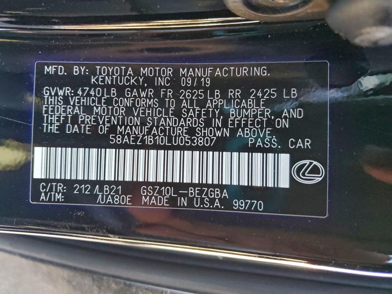 Lexus Es 350 Luxury Image 8