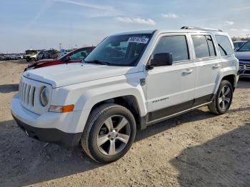  Salvage Jeep Patriot