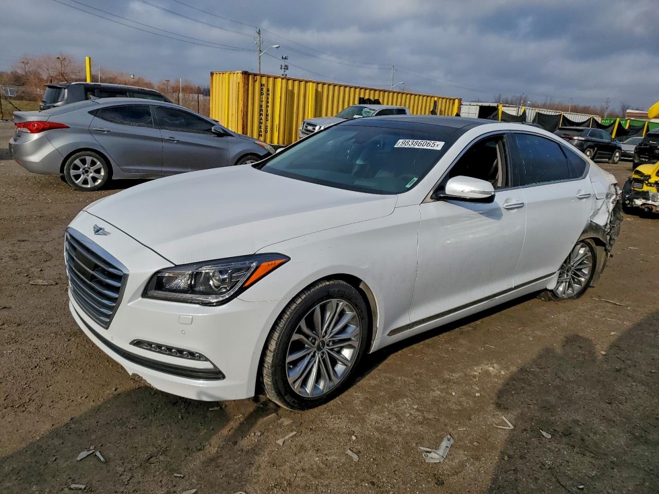 Genesis G80 Base Image 1