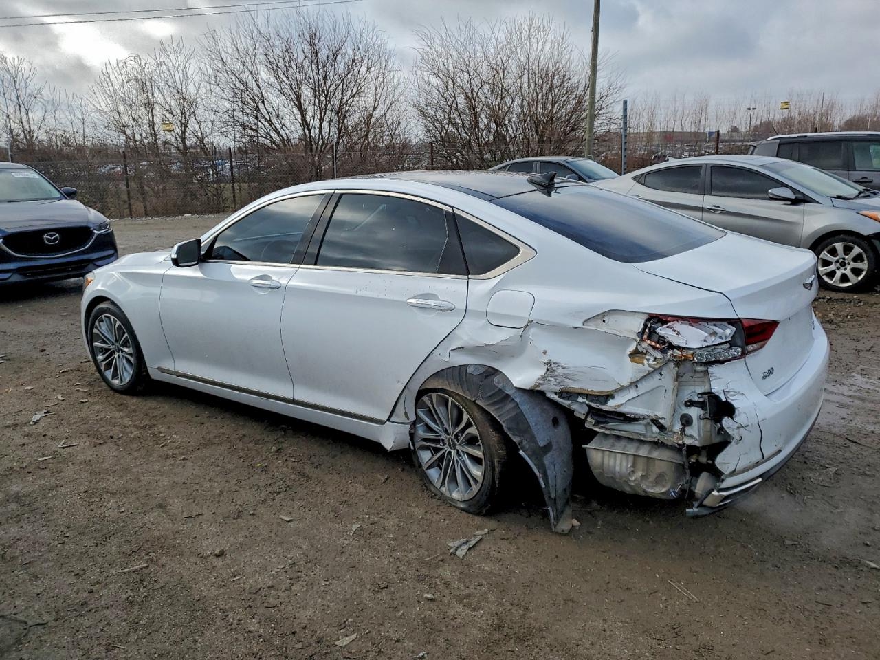 Genesis G80 Base Image 4