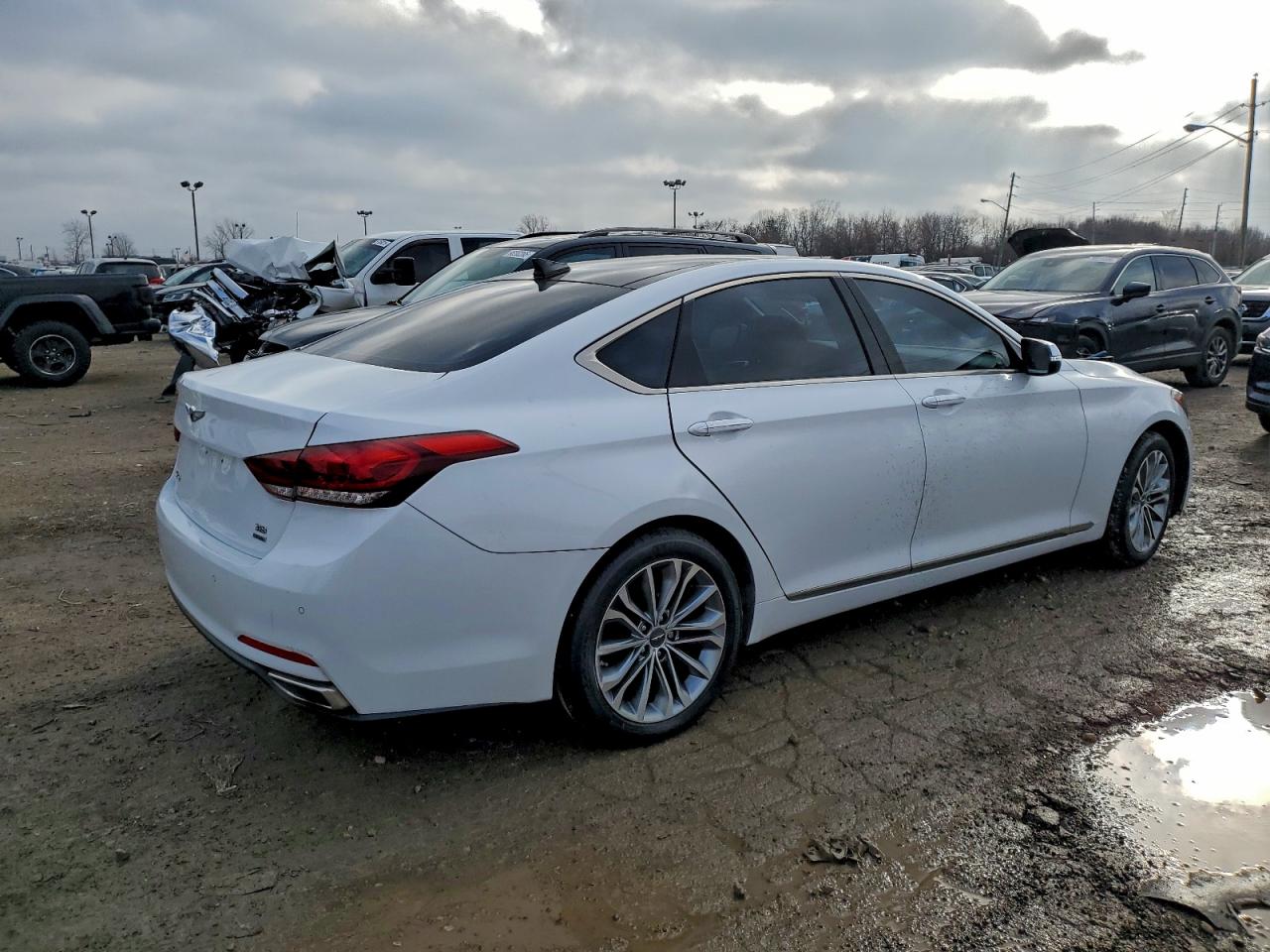 Genesis G80 Base Image 5