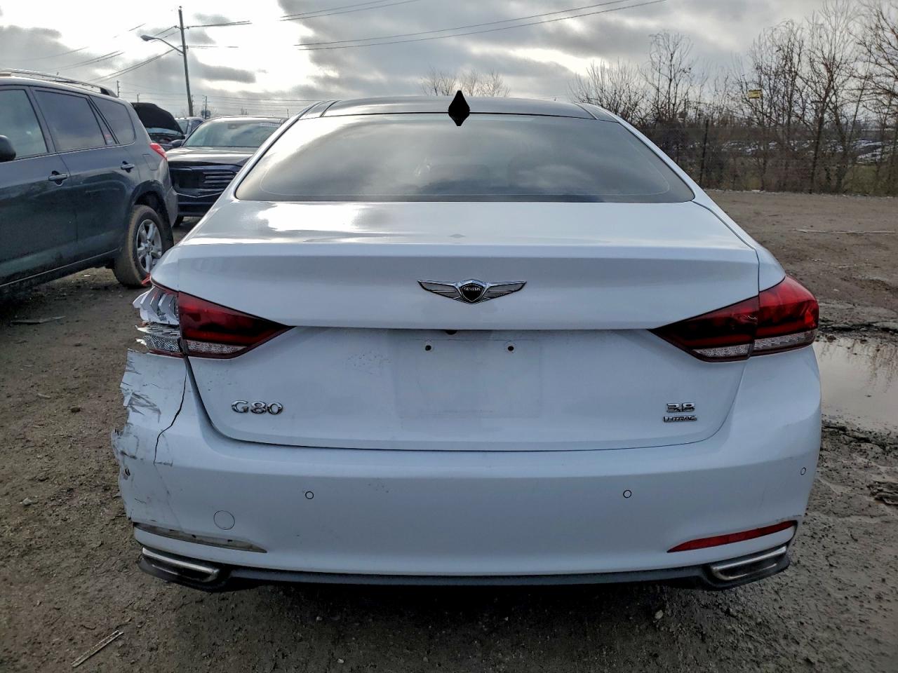 Genesis G80 Base Image 7