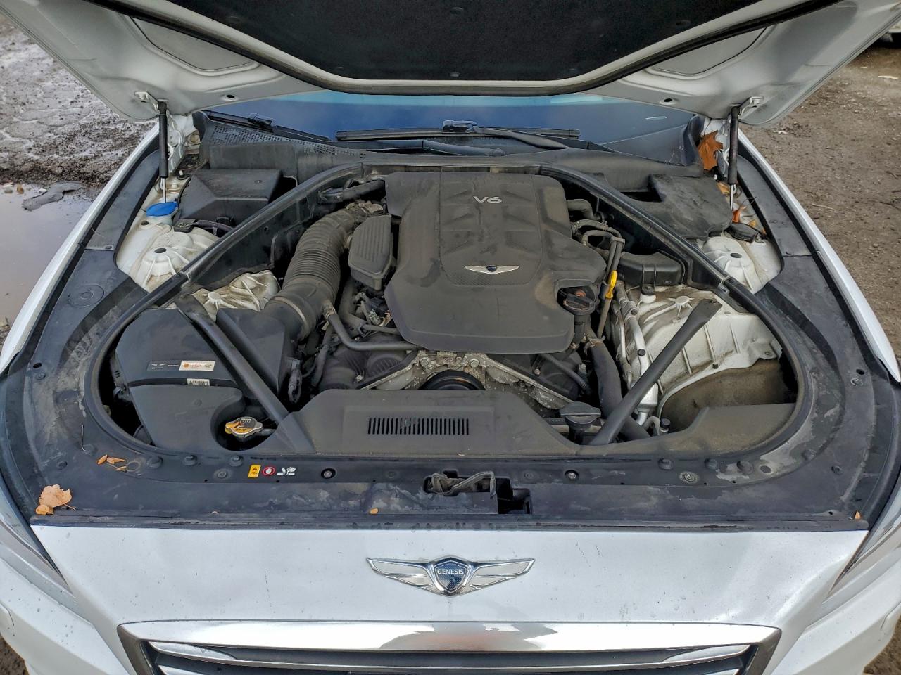 Genesis G80 Base Image 8