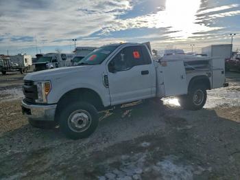  Salvage Ford F-350