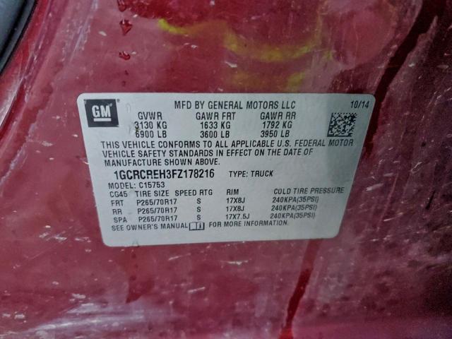 Chevrolet Silverado C1500 Lt Image 11