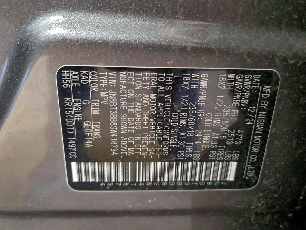 Nissan Rogue Sv Image 4