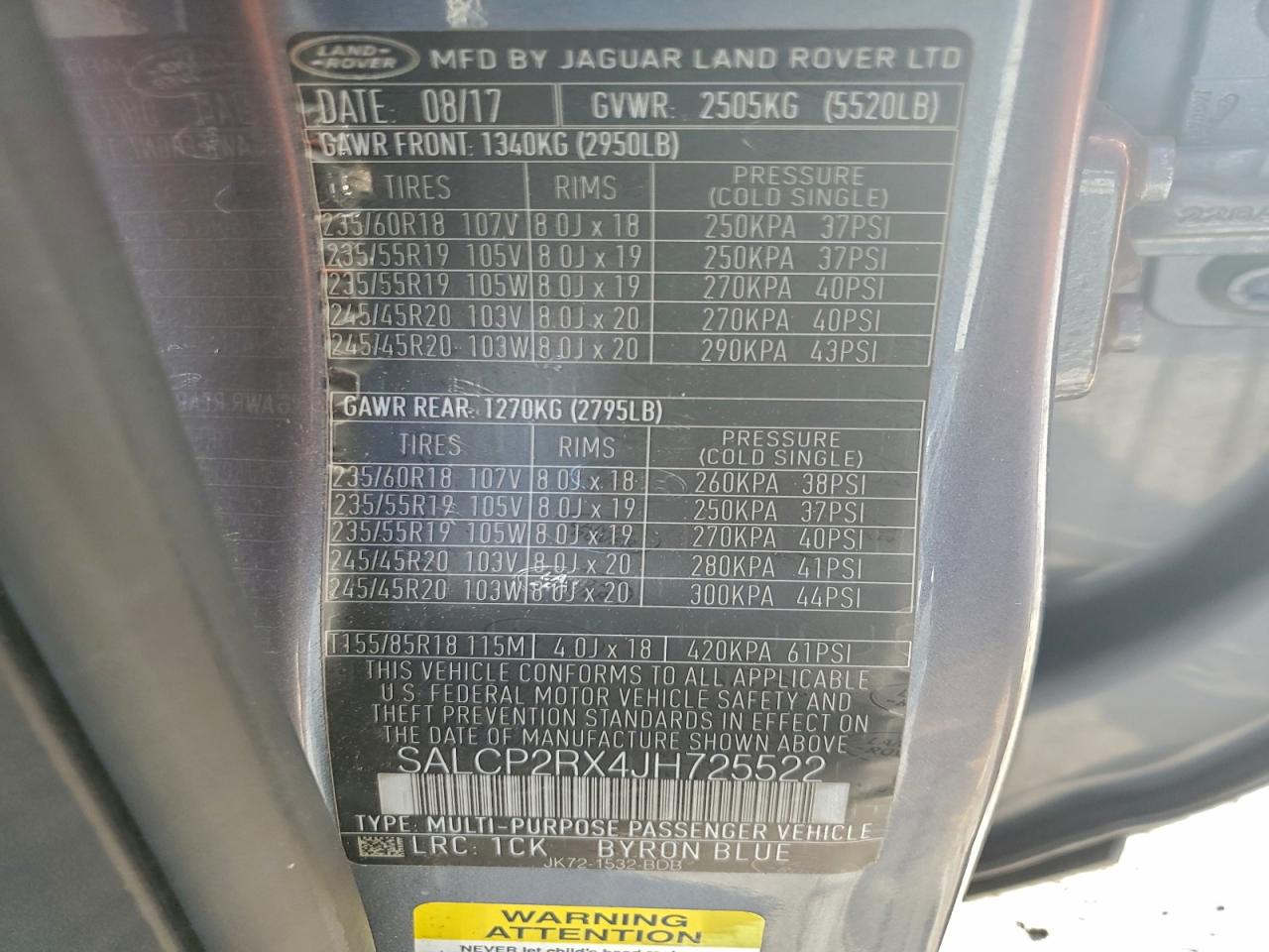 Land Rover Discovery Se Image 12