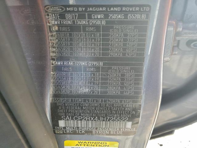 Land Rover Discovery Se Image 12