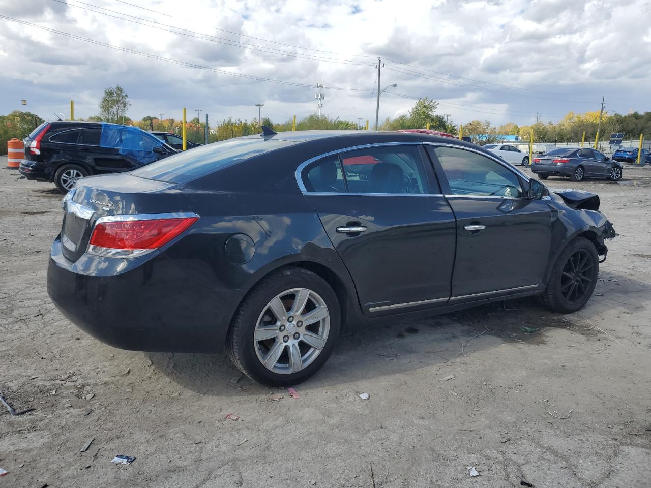 Buick LaCrosse Cxl Image 4