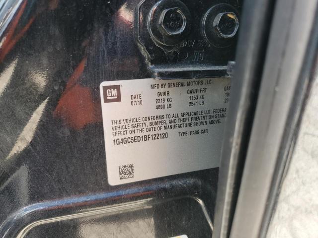 Buick LaCrosse Cxl Image 9