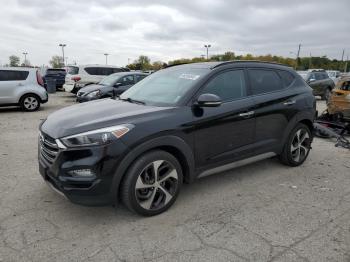  Salvage Hyundai TUCSON