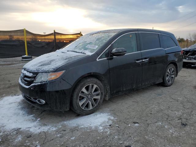  Salvage Honda Odyssey
