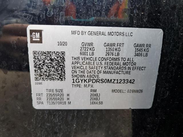 Cadillac XT6 Premium Luxury Image 12