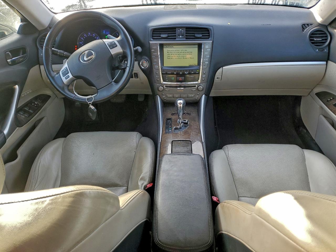 Lexus Is 250 Image 12