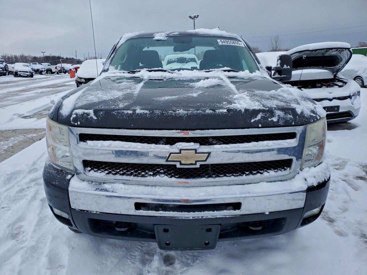 Chevrolet Silverado K1500 Lt Image 4