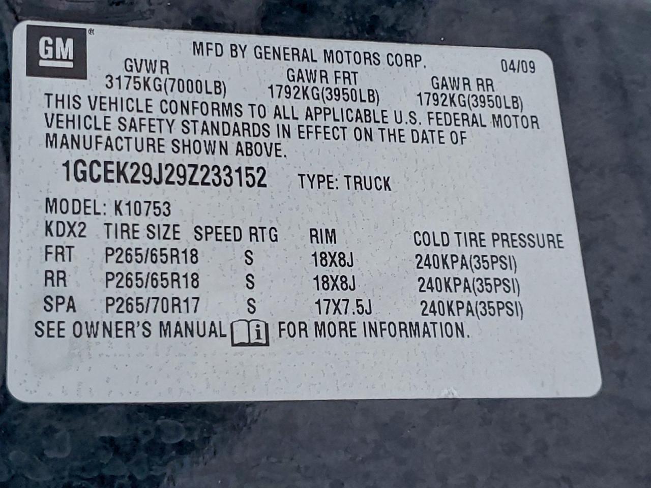 Chevrolet Silverado K1500 Lt Image 11