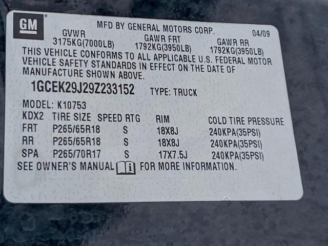 Chevrolet Silverado K1500 Lt Image 11