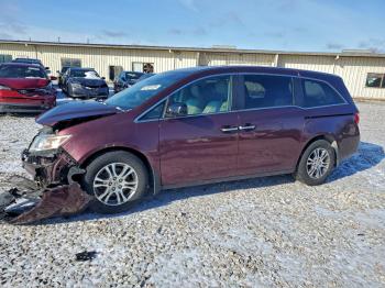  Salvage Honda Odyssey