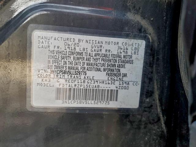 Nissan Kicks S Image 8