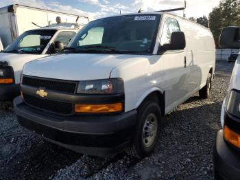  Salvage Chevrolet Express