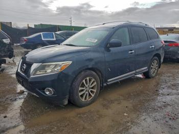  Salvage Nissan Pathfinder