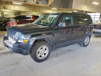  Salvage Jeep Patriot
