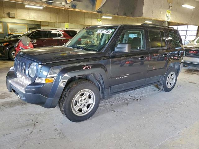  Salvage Jeep Patriot