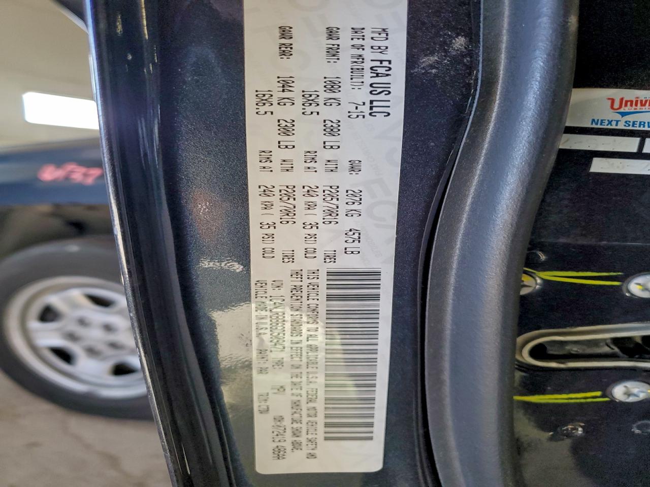 Jeep Patriot Sport Image 8