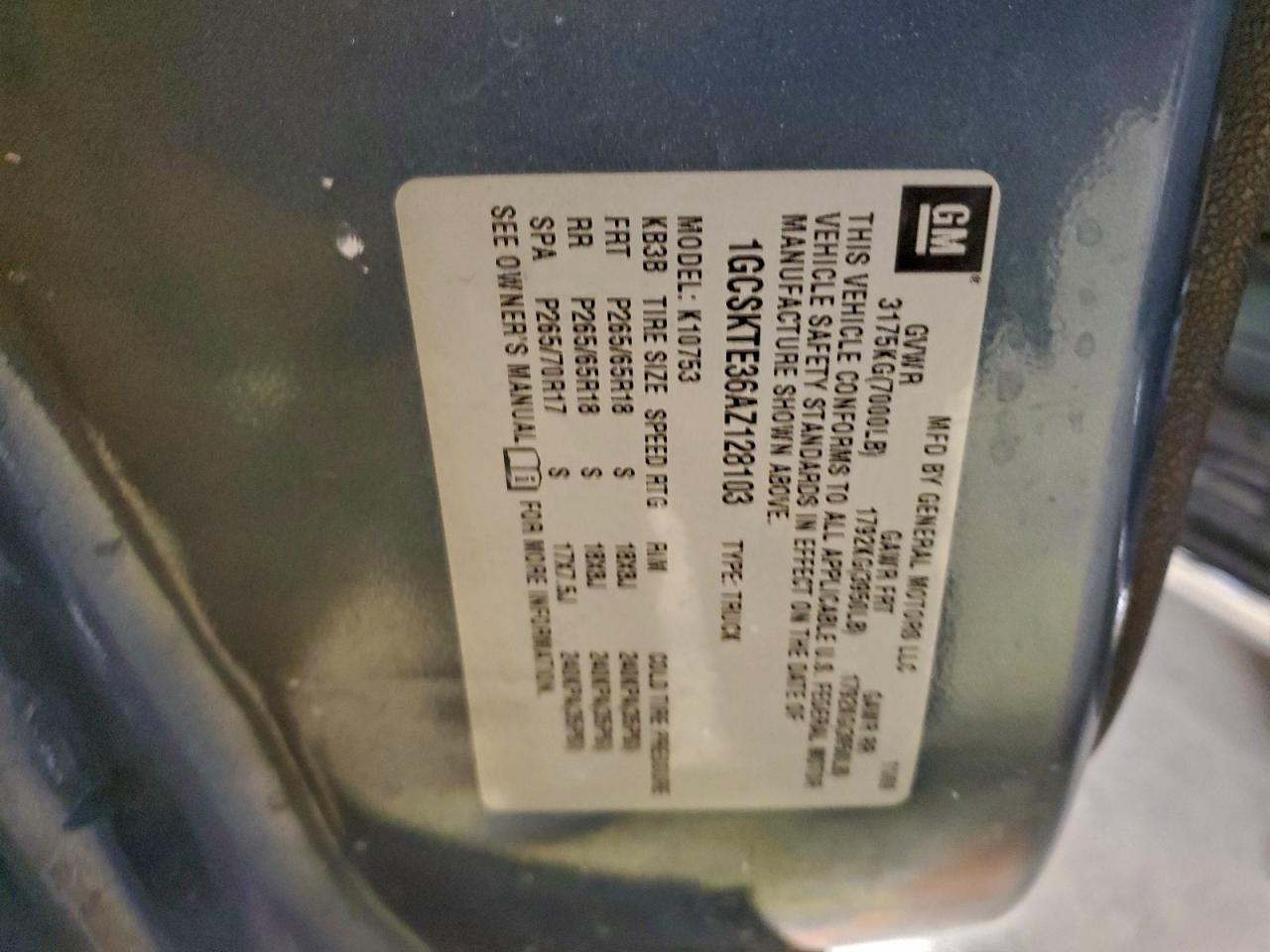 Chevrolet Silverado K1500 Ltz Image 9