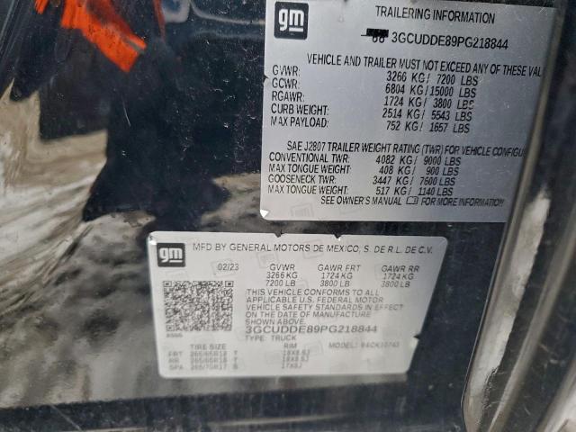 Chevrolet Silverado K1500 Lt Image 9