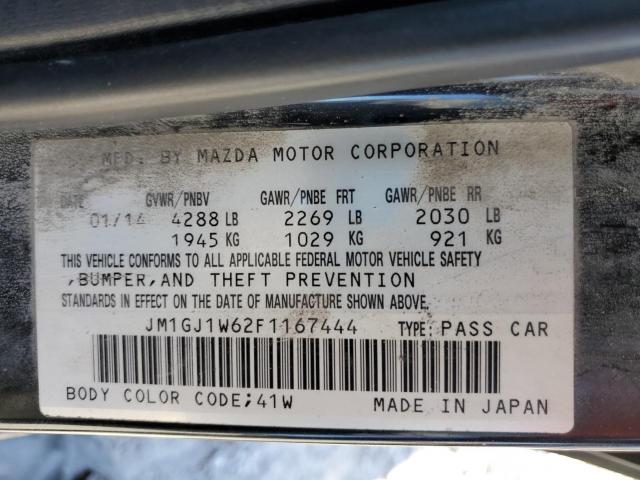 Mazda 6 Grand Touring Image 11