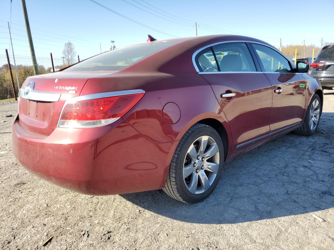Buick LaCrosse Cxl Image 6