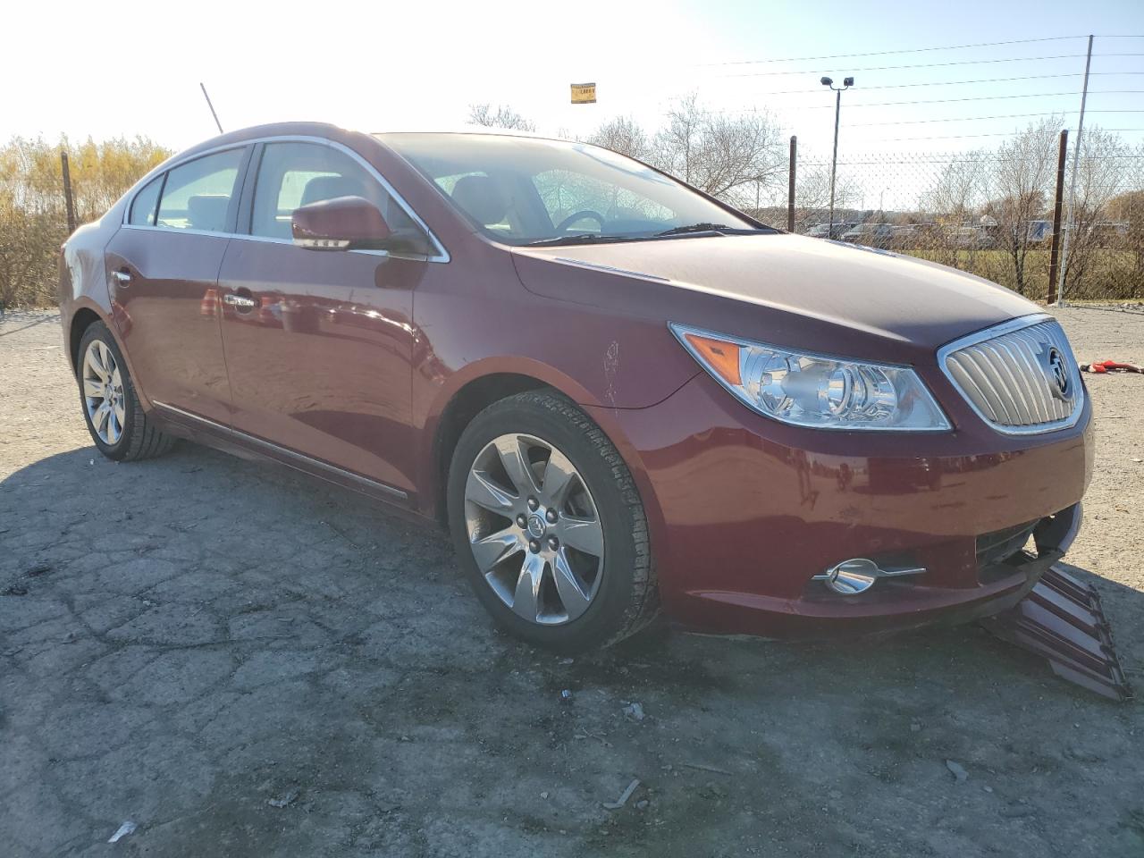 Buick LaCrosse Cxl Image 3