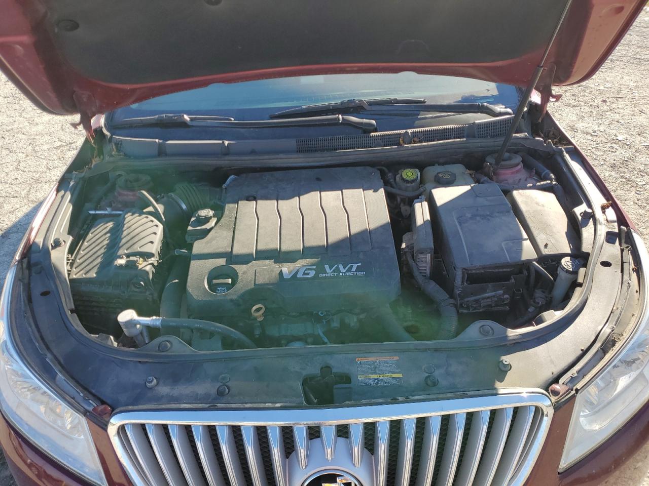 Buick LaCrosse Cxl Image 12