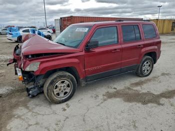  Salvage Jeep Patriot
