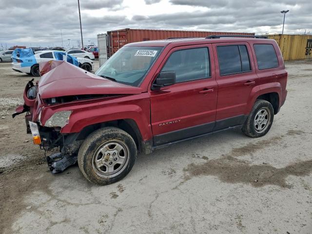  Salvage Jeep Patriot