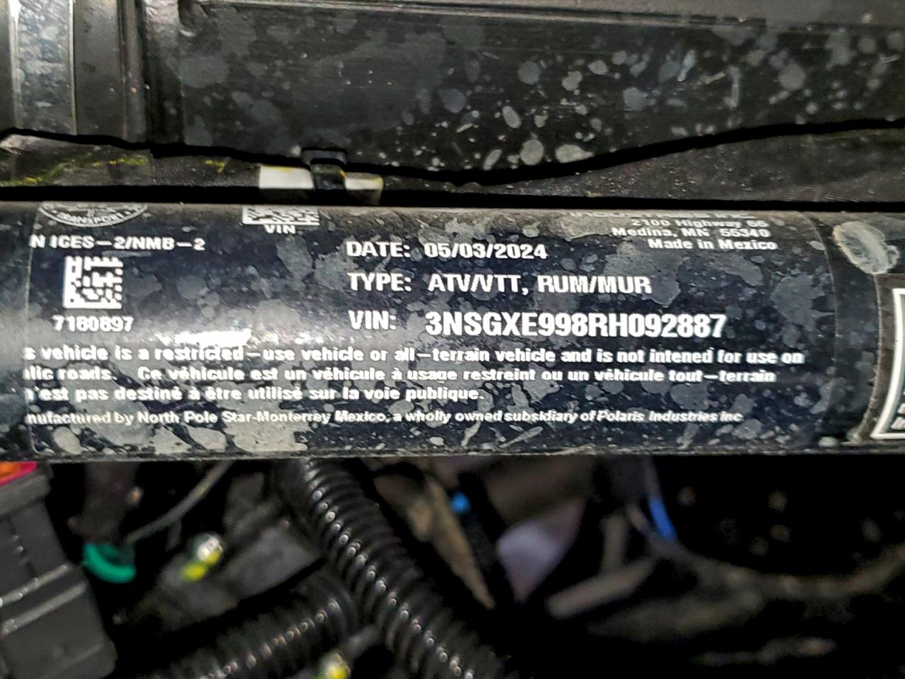 Polaris General Xp Xp 1000 Sport Image 5