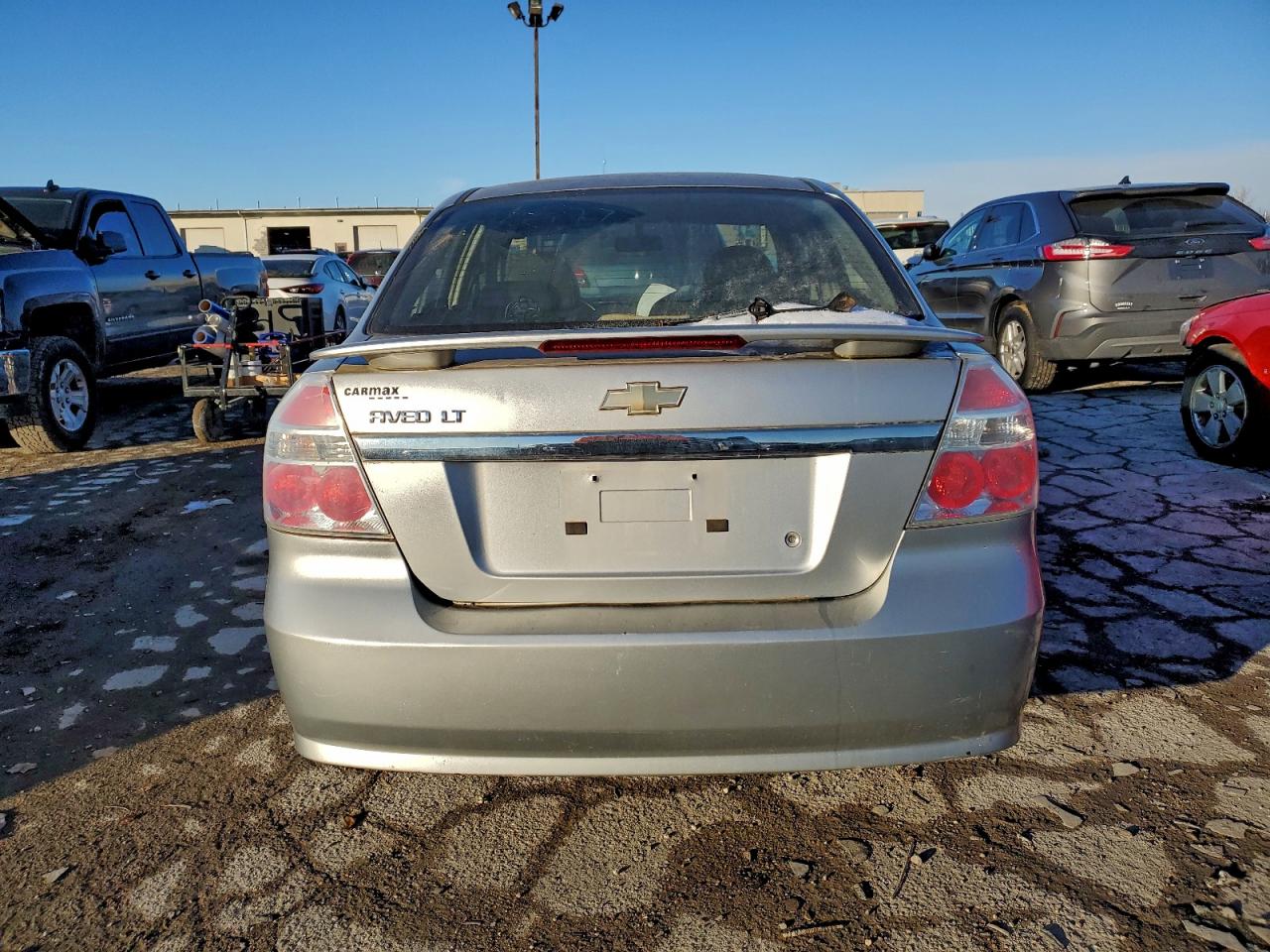 Chevrolet Aveo Lt Image 3