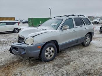  Salvage Hyundai SANTA FE
