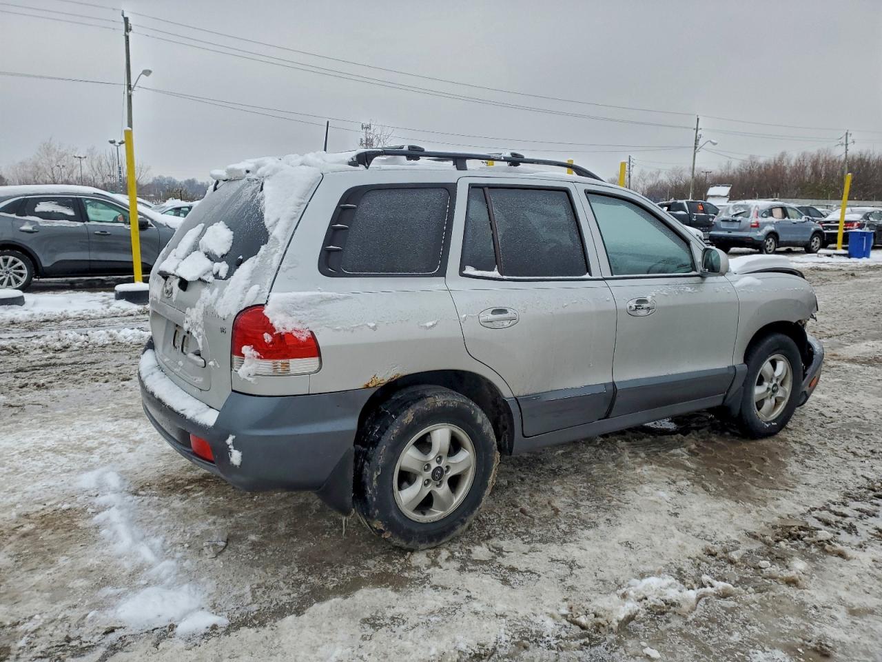 Hyundai SANTA FE Gls Image 4
