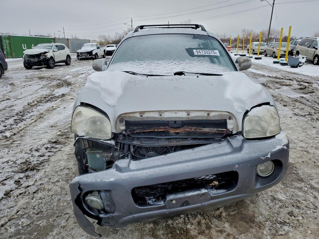 Hyundai SANTA FE Gls Image 11