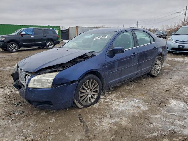  Salvage Mercury Milan