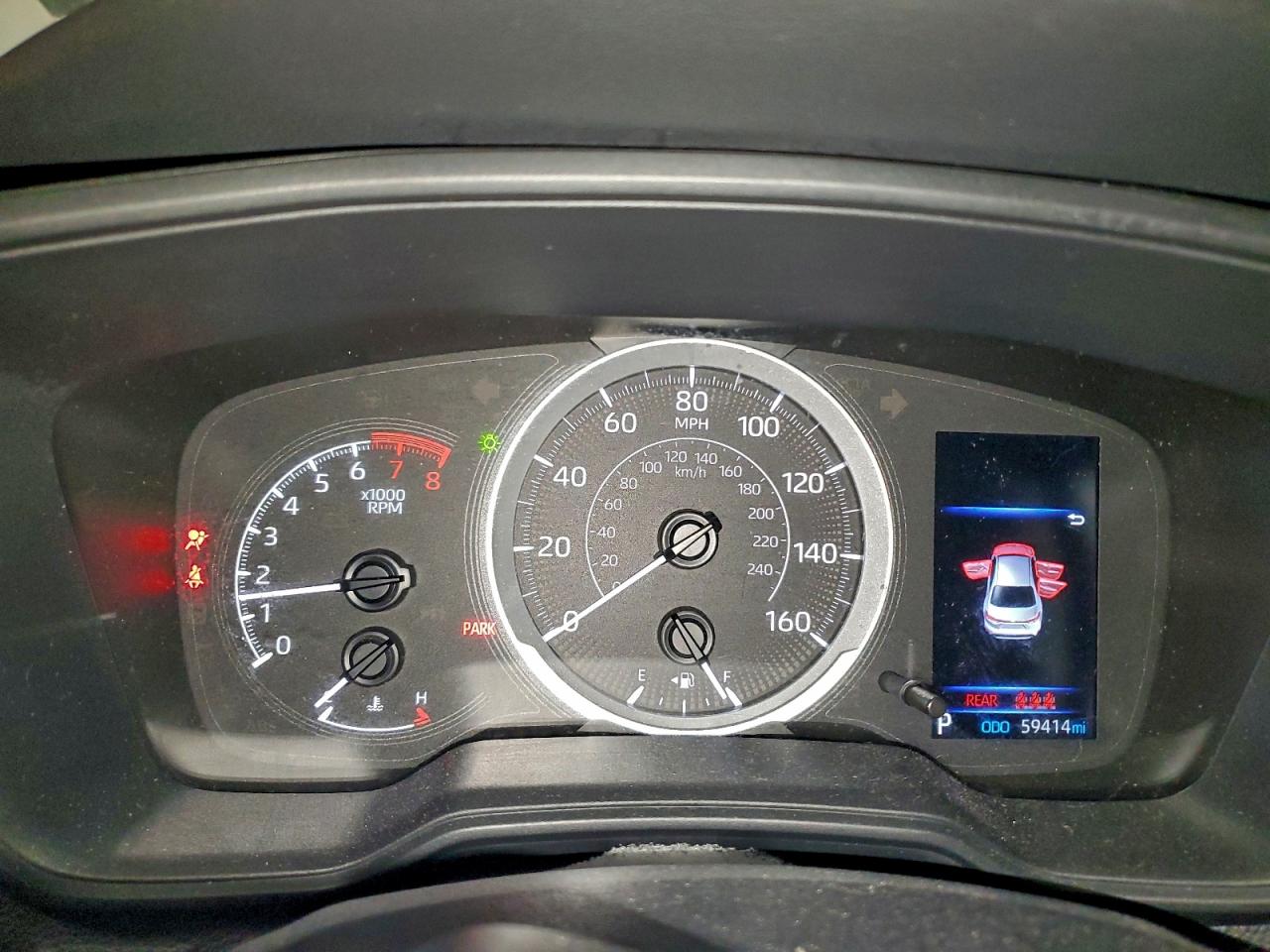 Toyota Corolla Le Image 9