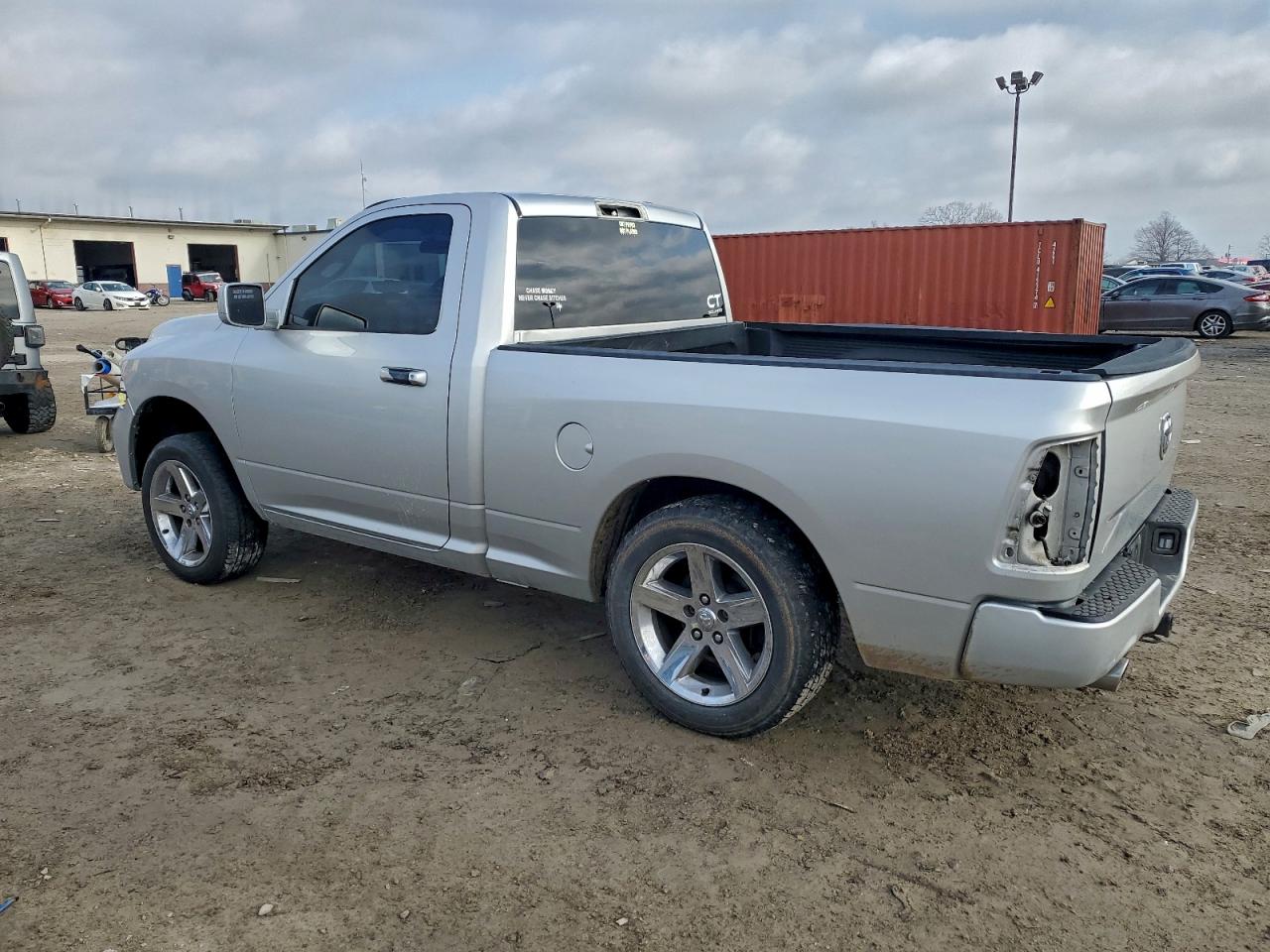 Dodge Ram 1500 St Image 9