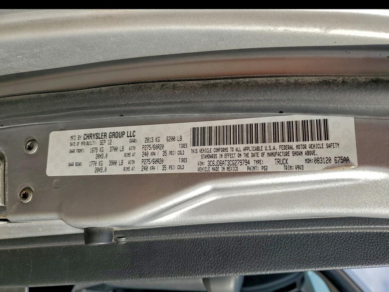 Dodge Ram 1500 St Image 7