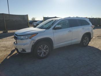 2015 Toyota Highlander 5TDJKRFH9FS******