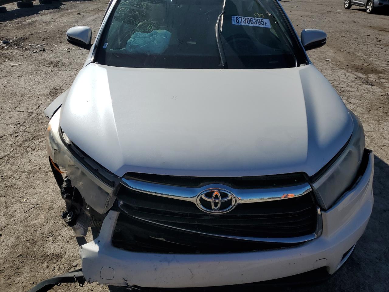 Toyota Highlander Xle Image 11