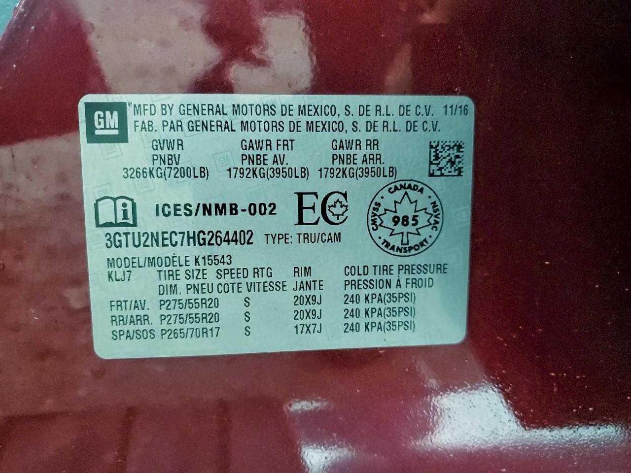 GMC Sierra K1500 Slt Image 11