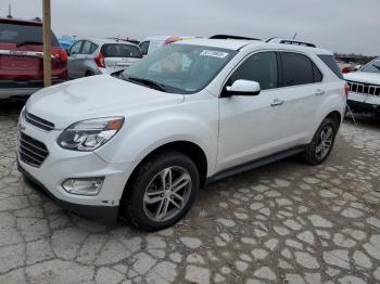  Salvage Chevrolet Equinox